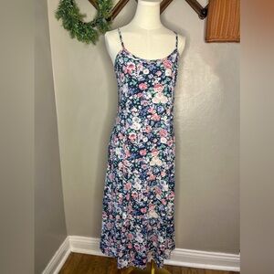 90s no boundaries floral maxi dress
